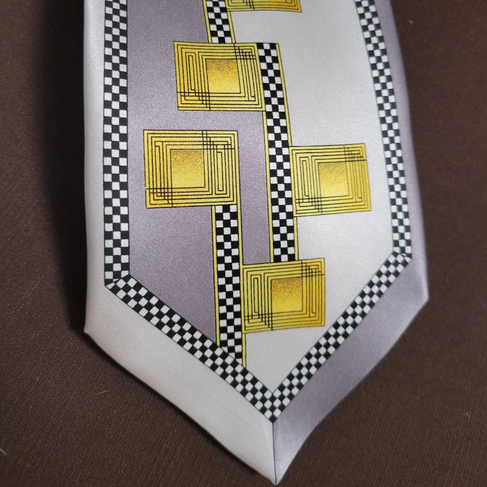 Men's Luciano Gatti 100% Silk Tie